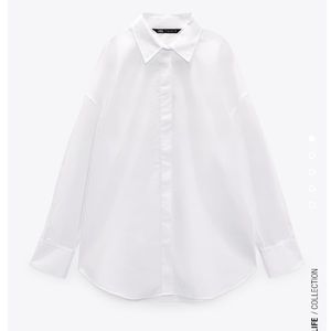 Zara Poplin Shirt